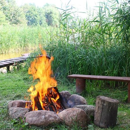 Bajkowe Mazury Domek Wakacyjny Mikołajki エクステリア 写真