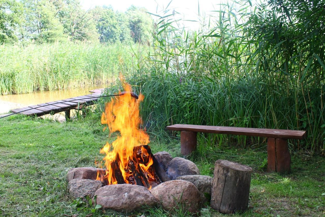 Bajkowe Mazury Domek Wakacyjny Mikołajki エクステリア 写真