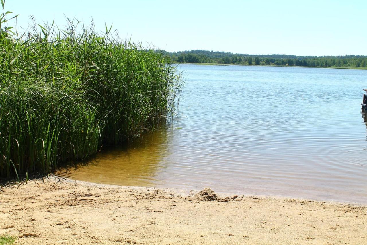 Bajkowe Mazury Domek Wakacyjny Mikołajki エクステリア 写真