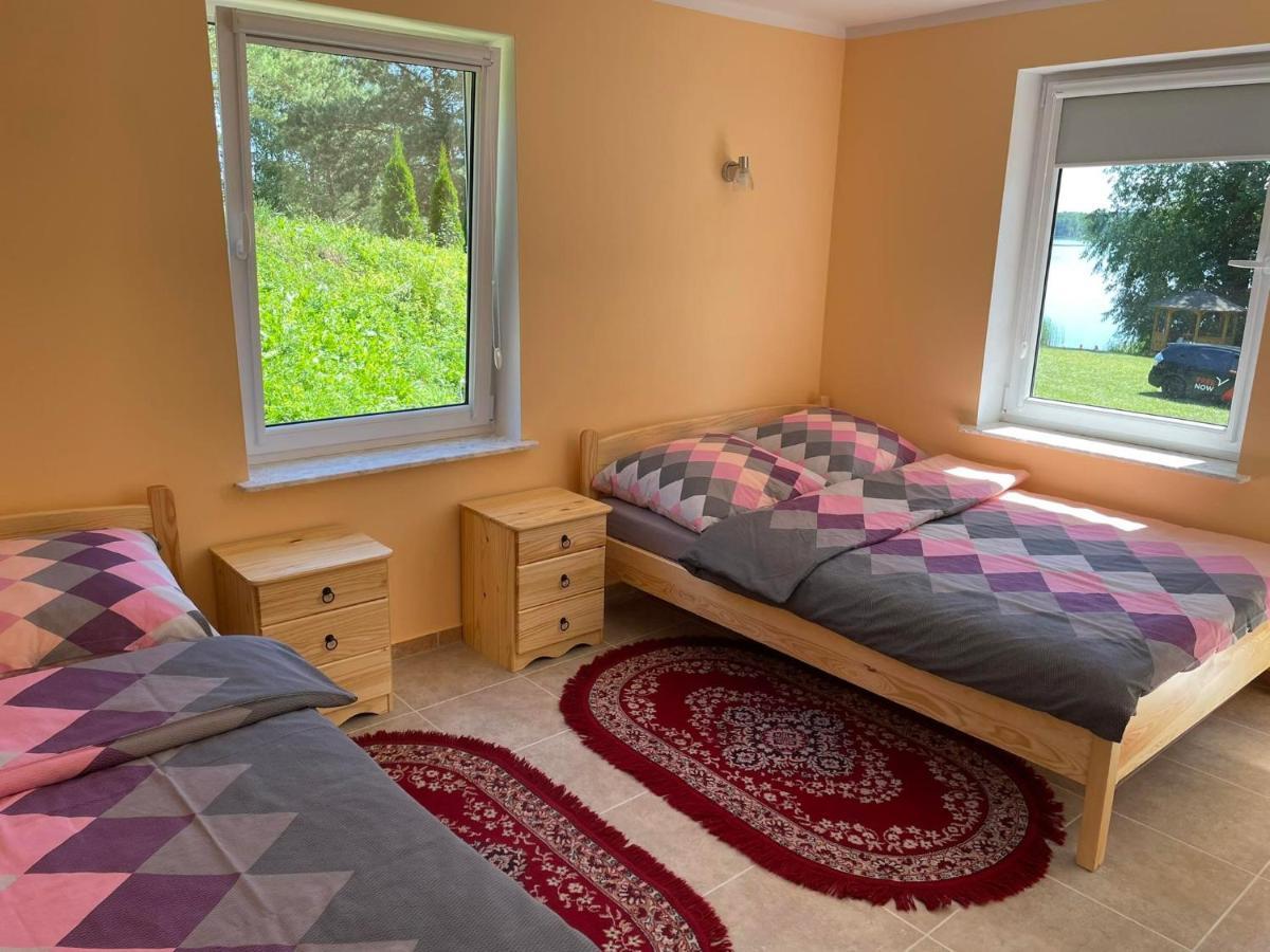Bajkowe Mazury Domek Wakacyjny Mikołajki エクステリア 写真