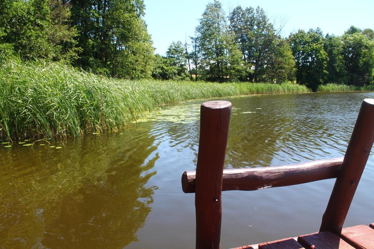 Bajkowe Mazury Domek Wakacyjny Mikołajki エクステリア 写真