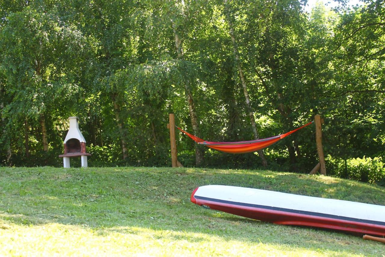 Bajkowe Mazury Domek Wakacyjny Mikołajki エクステリア 写真