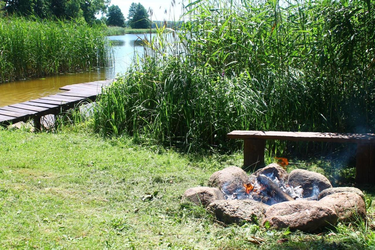 Bajkowe Mazury Domek Wakacyjny Mikołajki エクステリア 写真