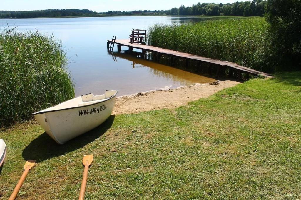 Bajkowe Mazury Domek Wakacyjny Mikołajki エクステリア 写真